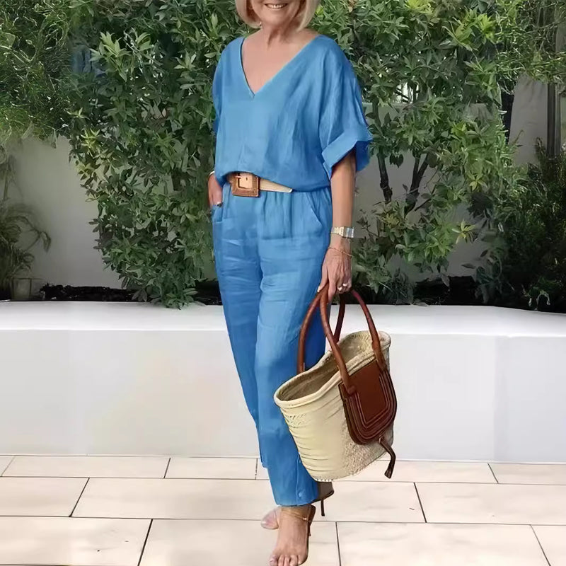 Arla | Entspanntes Zweiteiliges Outfit