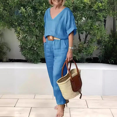 Arla | Entspanntes Zweiteiliges Outfit