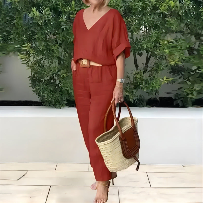 Arla | Entspanntes Zweiteiliges Outfit