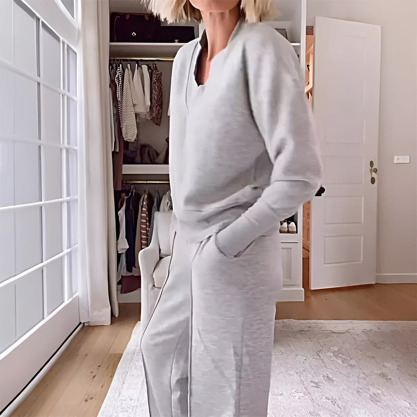 Selah - Schickes & Bequemes 2-Teiliges Outfit