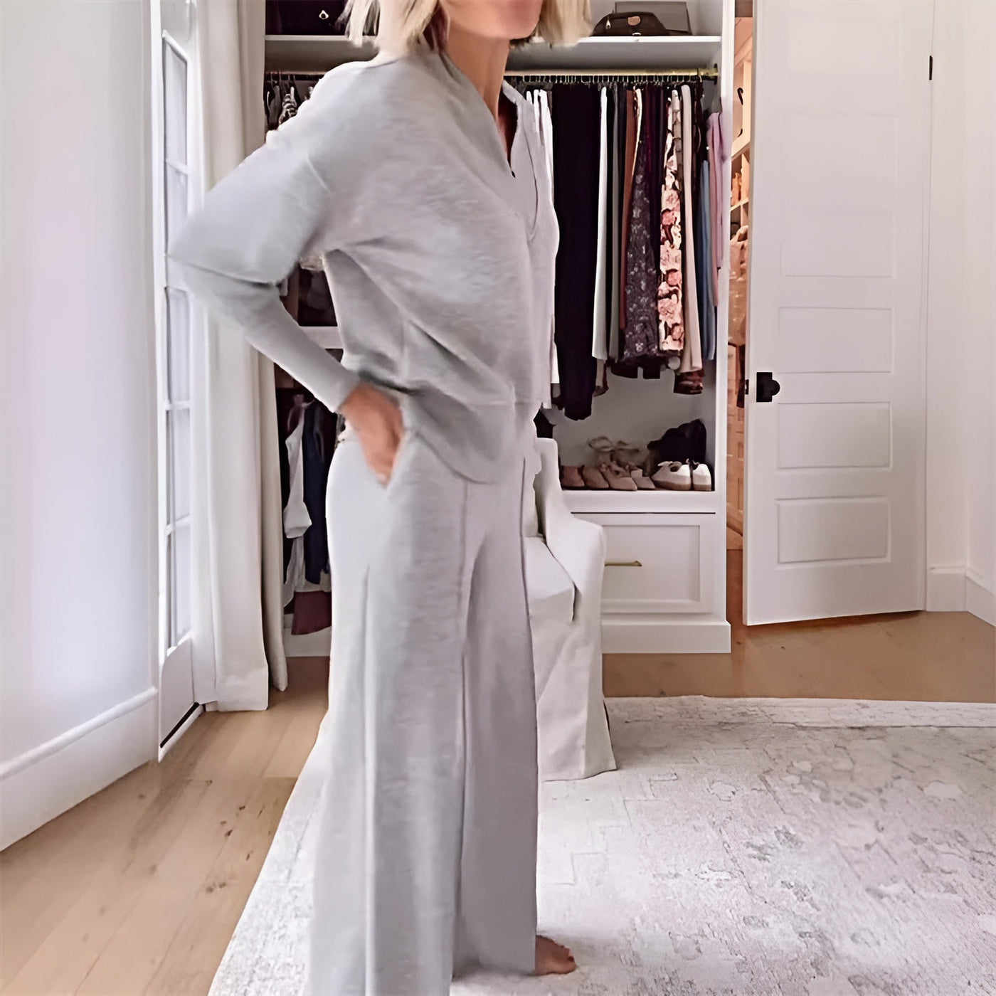 Selah - Schickes & Bequemes 2-Teiliges Outfit