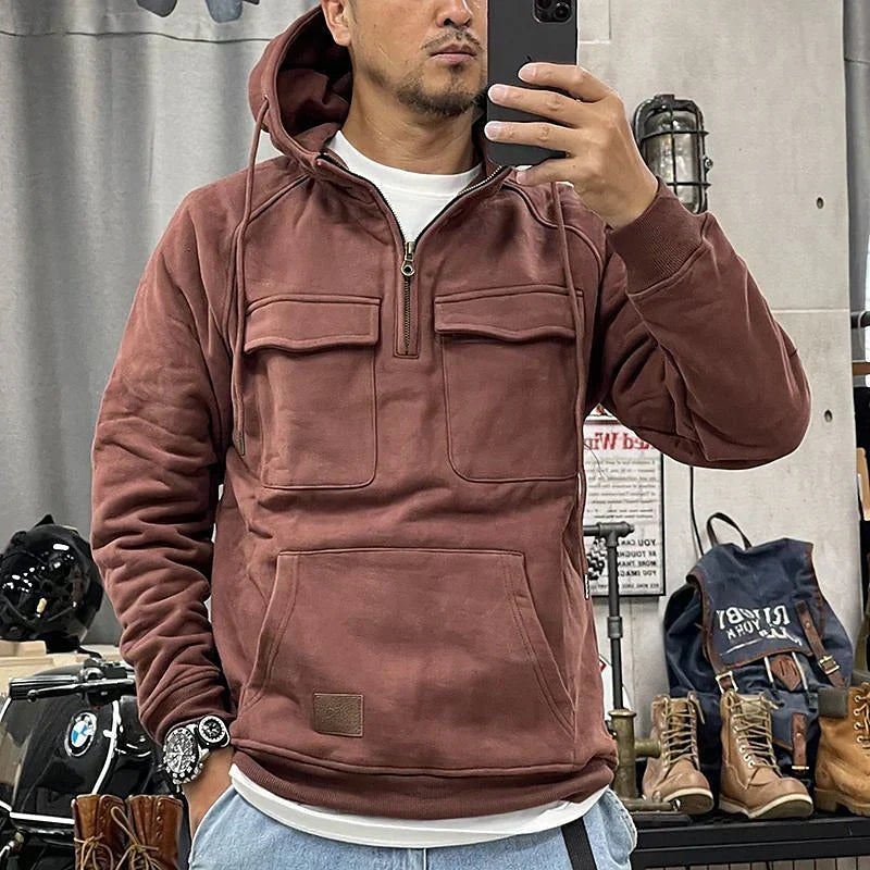 DAVE | Hochwertiger taktischer Hoodie