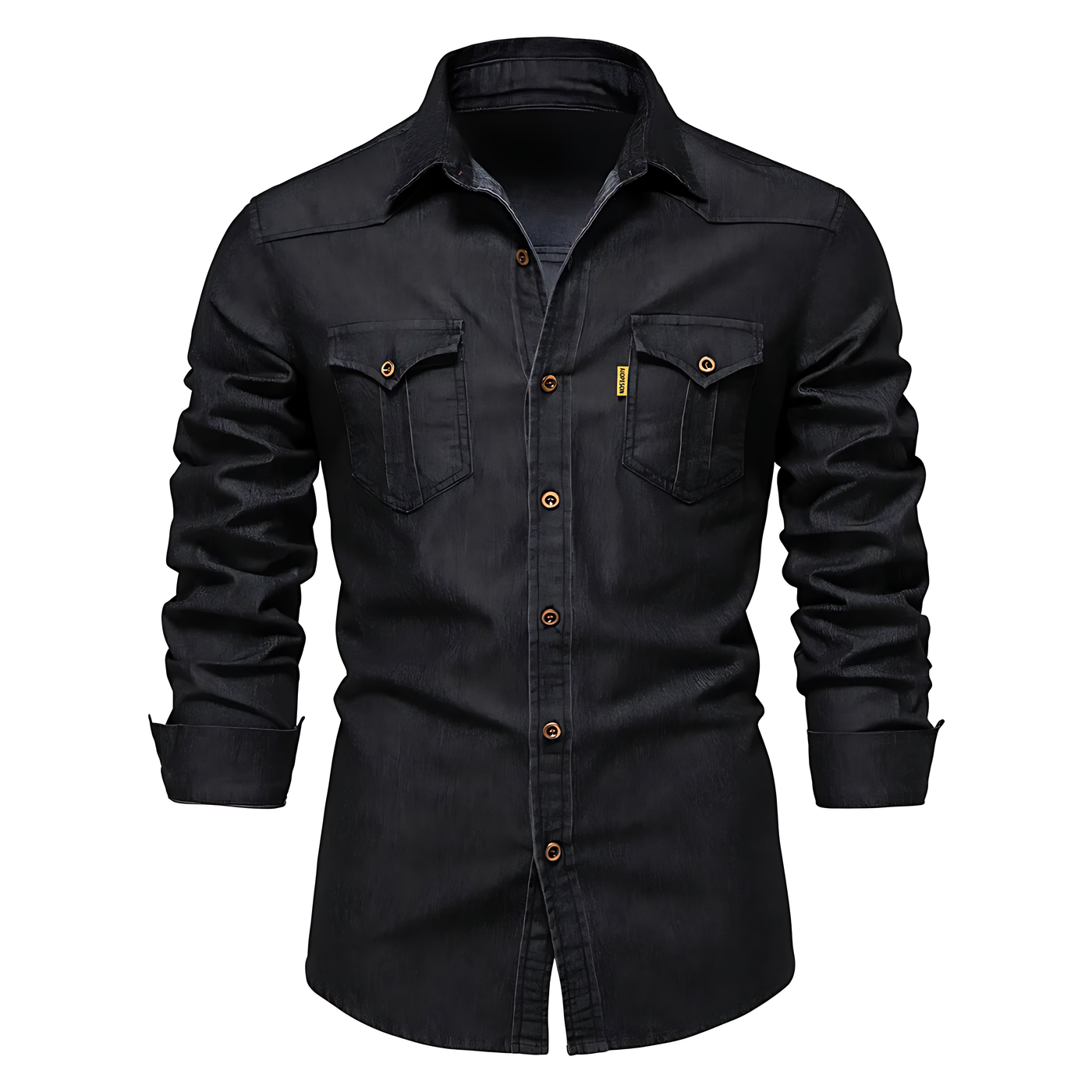 NICO | AdaptiveFit Baumwoll-Denim-Hemd