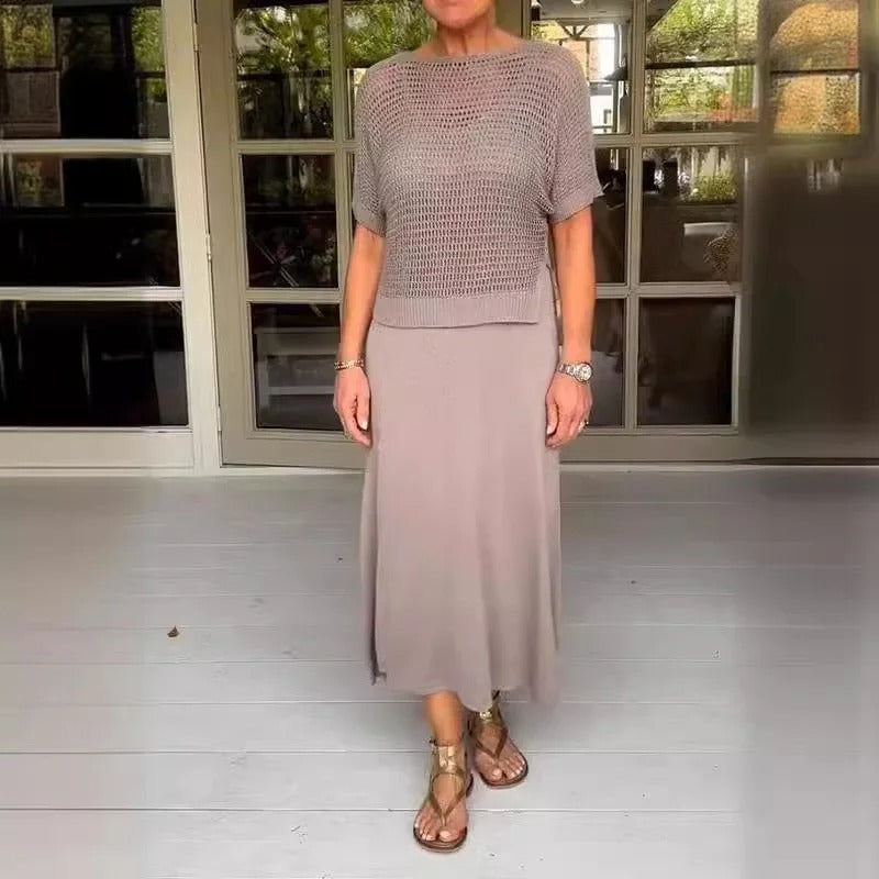 Elena | Elegantes Zweiteiliges Ensemble