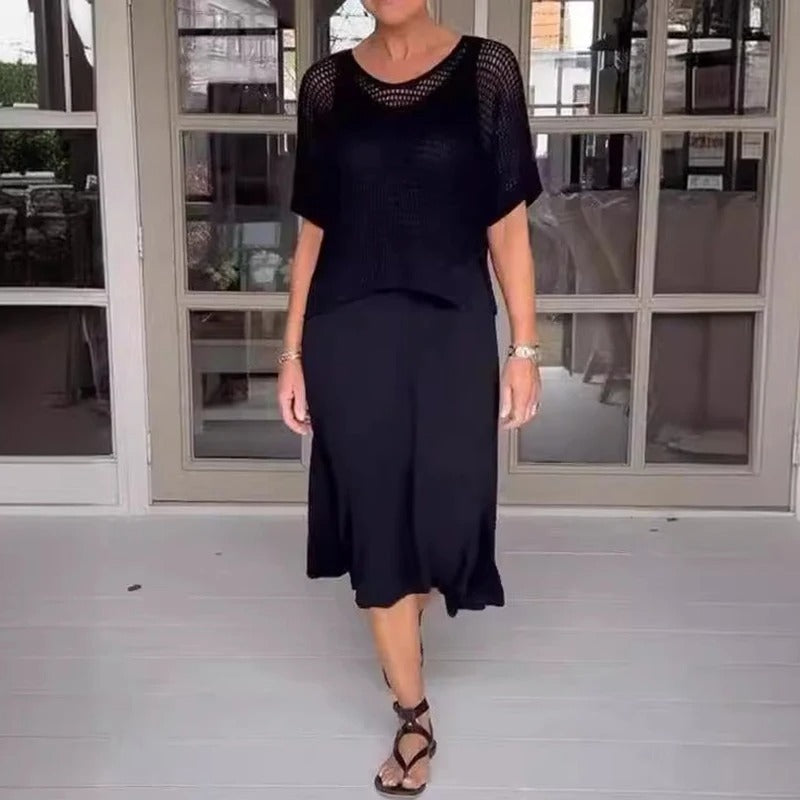 Elena | Elegantes Zweiteiliges Ensemble