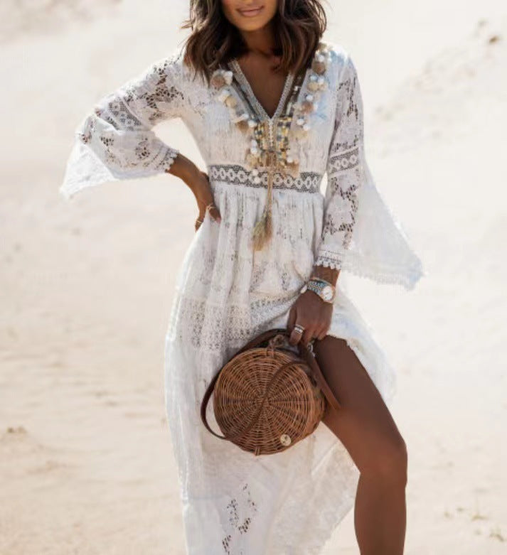 Elisse™ - Boho-Spitzenkleid