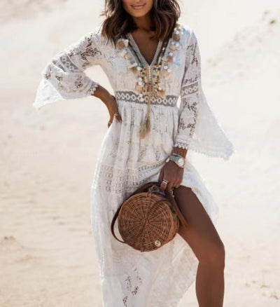 Elisse™ - Boho-Spitzenkleid